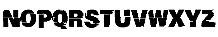 Northslash Regular Font UPPERCASE