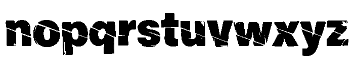 Northslash Regular Font LOWERCASE