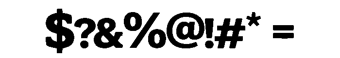 Northvale Regular Font OTHER CHARS