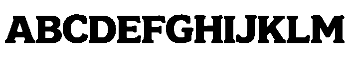 Northvale Regular Font UPPERCASE
