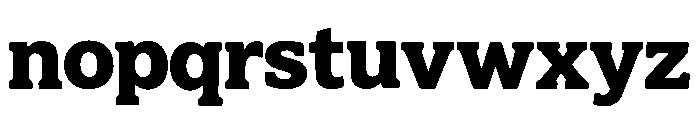 Northvale Regular Font LOWERCASE