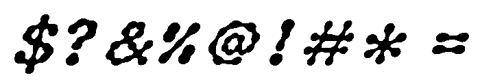 Nortley Regular Font OTHER CHARS