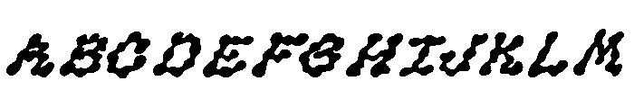 Nortley Regular Font UPPERCASE