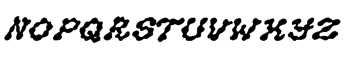 Nortley Regular Font UPPERCASE