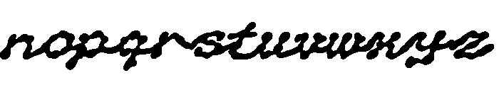 Nortley Regular Font LOWERCASE