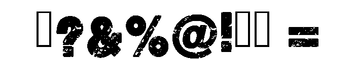 Norton Vintage Regular Font OTHER CHARS