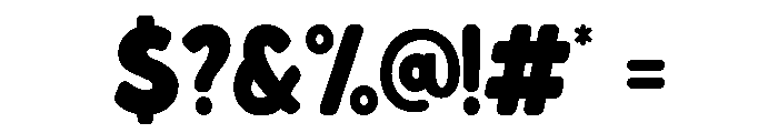 Norva-Regular Font OTHER CHARS