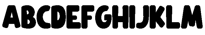 Norva-Regular Font UPPERCASE
