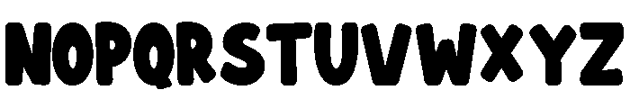 Norva-Regular Font UPPERCASE