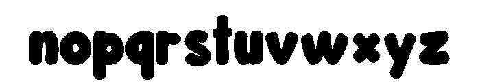 Norva-Regular Font LOWERCASE