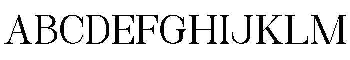 Norvele Regular Font UPPERCASE
