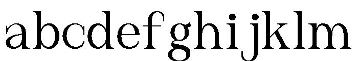 Norvele Regular FONT