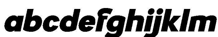 Norven Italic FONT