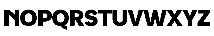 Norven Regular Font UPPERCASE