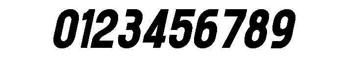 Norveza Black Italic Font OTHER CHARS