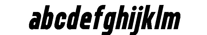 Norveza Black Italic FONT
