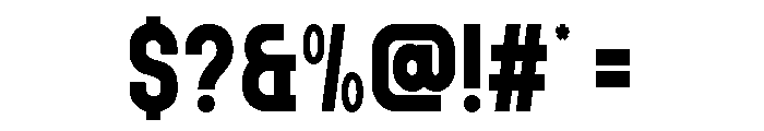 Norveza Black Font OTHER CHARS