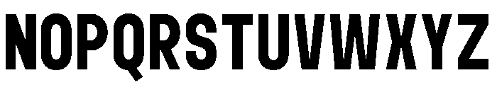 Norveza Black Font UPPERCASE