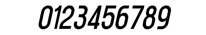 Norveza Bold Italic Font OTHER CHARS