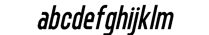Norveza Bold Italic FONT
