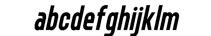 Norveza ExtraBold Italic FONT