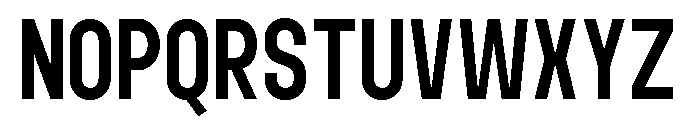 Norveza ExtraBold Font UPPERCASE