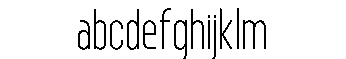 Norveza Light FONT