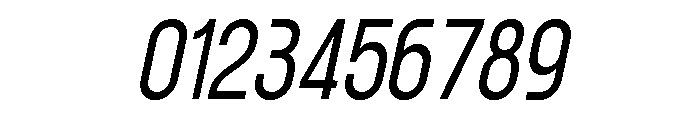 Norveza Regular Italic Font OTHER CHARS