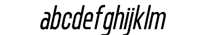 Norveza Regular Italic FONT