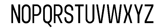 Norveza Regular Font UPPERCASE