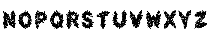 Norvik Regular Font LOWERCASE