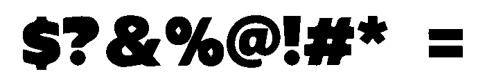 Norvily Font OTHER CHARS