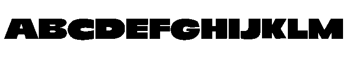 Norvily Font UPPERCASE