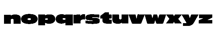 Norvily Font LOWERCASE