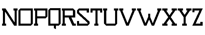 Norvold Regular Font UPPERCASE