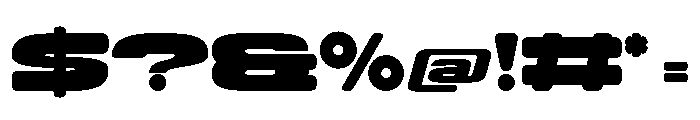 Norweigh Regular Font OTHER CHARS