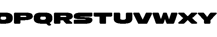 Norweigh Regular Font LOWERCASE
