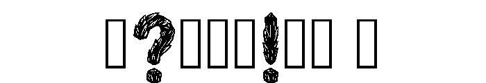Noryx Regular Font OTHER CHARS