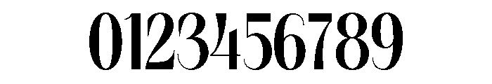 Noserta-Regular Font OTHER CHARS