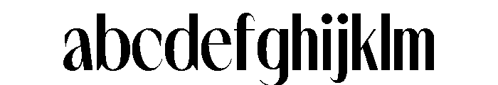 Noserta-Regular FONT