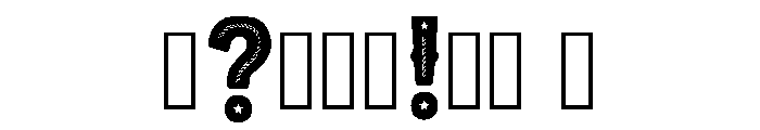 Noses Regular Font OTHER CHARS