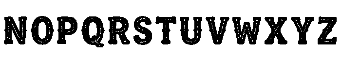 Noses Regular Font LOWERCASE