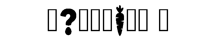 Nosferatu Regular Font OTHER CHARS