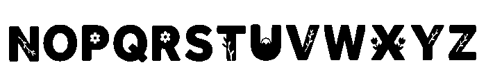 Nosferatu Regular Font LOWERCASE