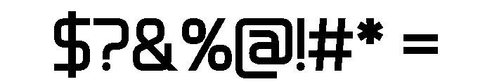 Nosheta Font OTHER CHARS
