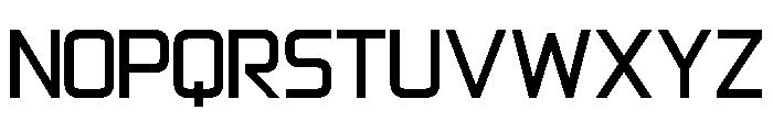 Nosheta Font UPPERCASE