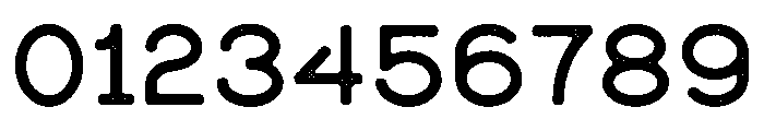 Nost Sans Dots Font OTHER CHARS