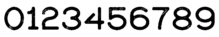 Nost Sans Lines Font OTHER CHARS