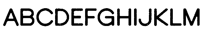 Nost Sans Lines FONT