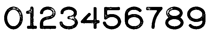 Nost Sans Rough Font OTHER CHARS